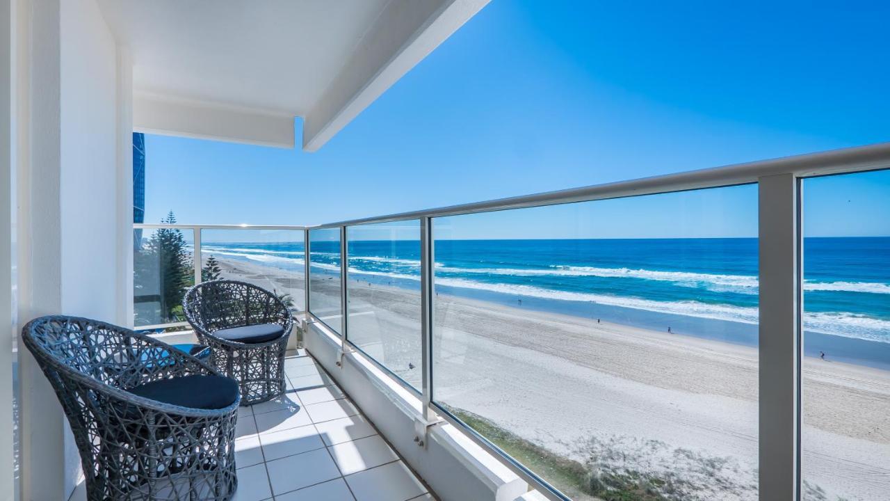 Viscount On The Beach Gold Coast Bagian luar foto