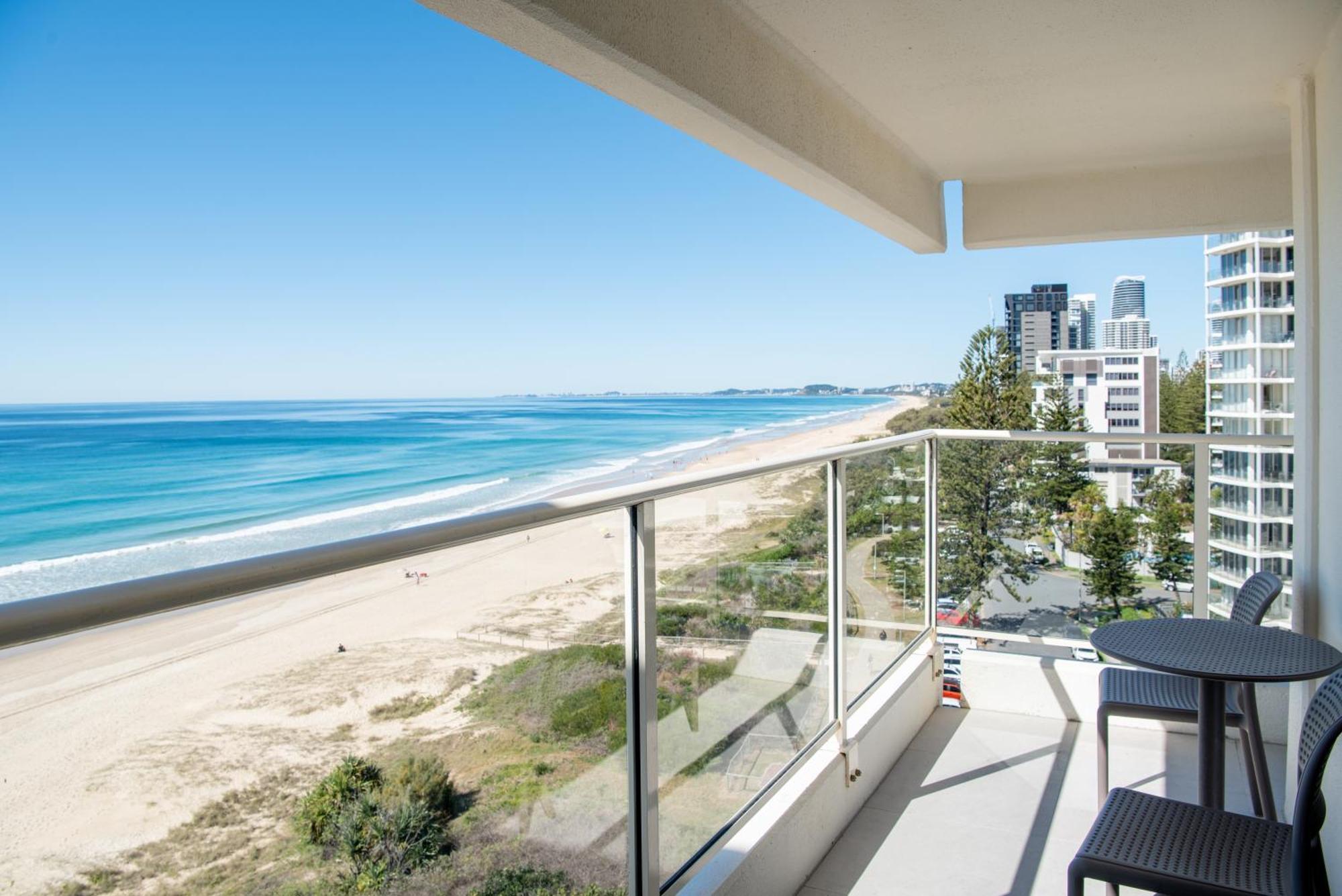 Viscount On The Beach Gold Coast Bagian luar foto
