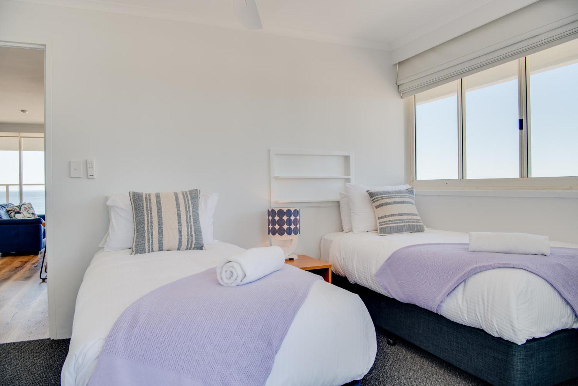 Viscount On The Beach Gold Coast Bagian luar foto