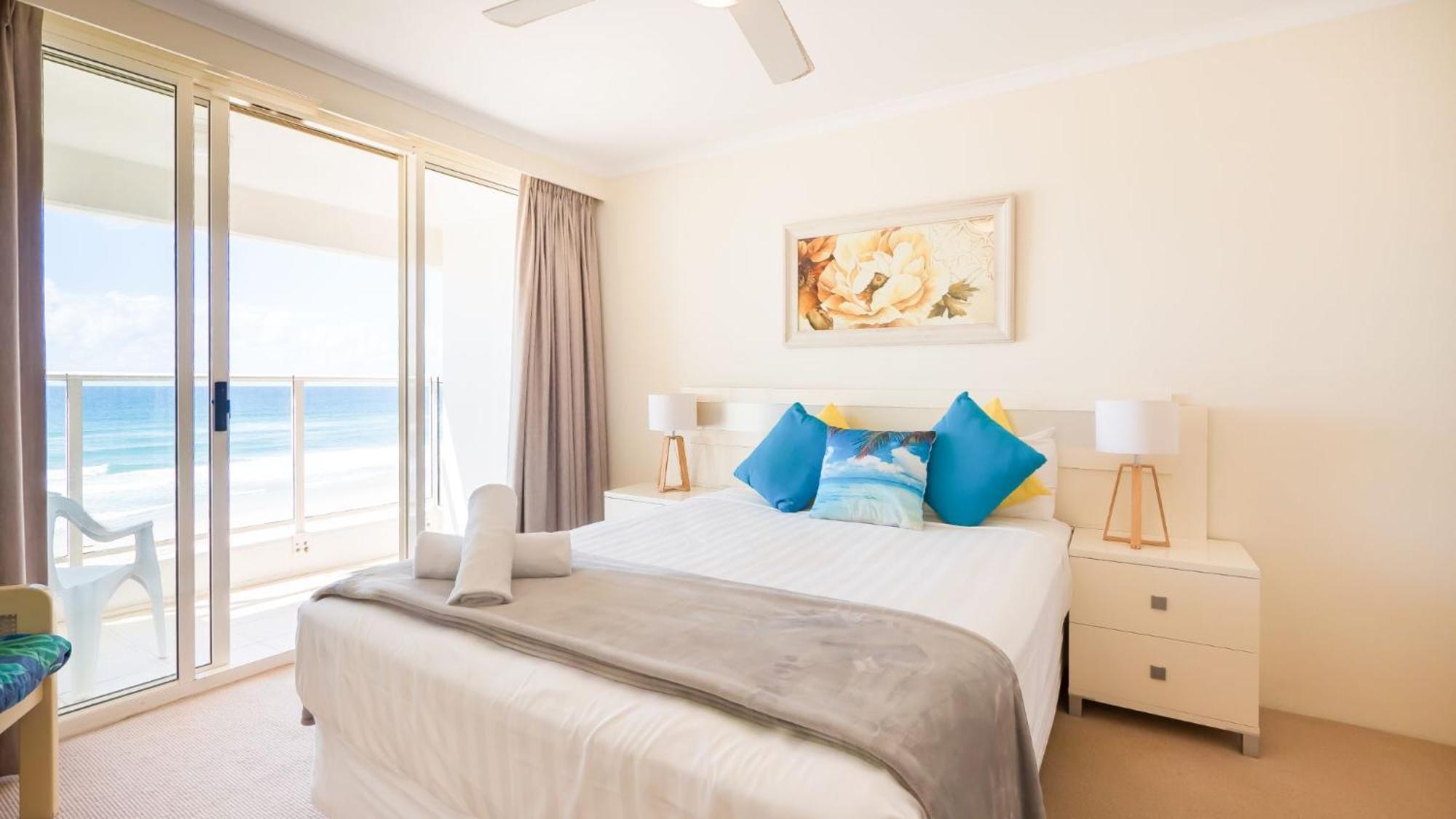 Viscount On The Beach Gold Coast Bagian luar foto