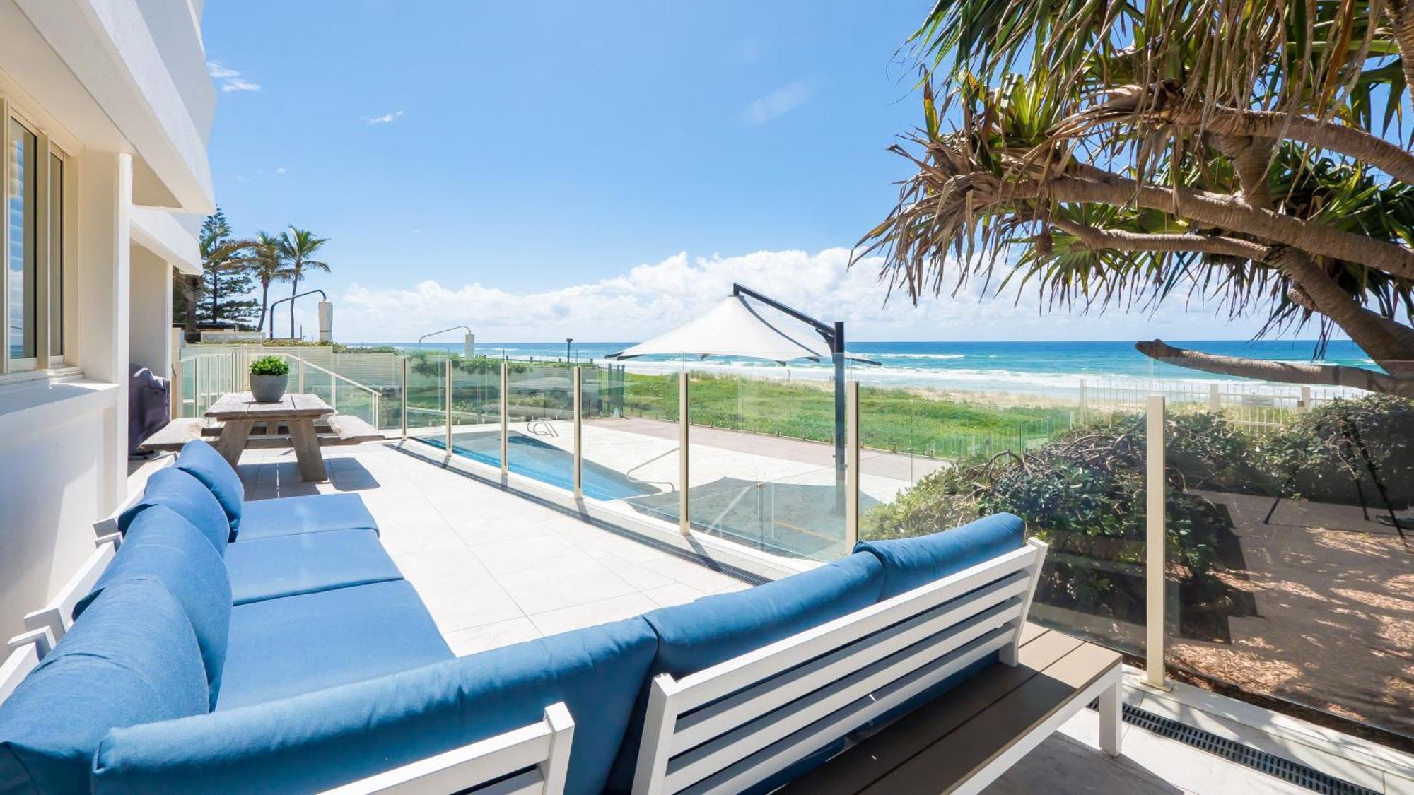 Viscount On The Beach Gold Coast Bagian luar foto
