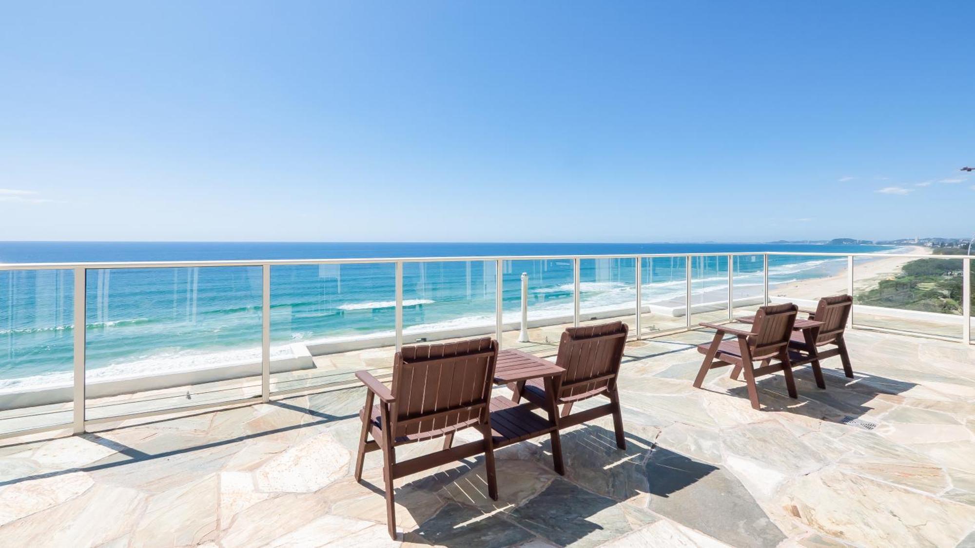 Viscount On The Beach Gold Coast Bagian luar foto