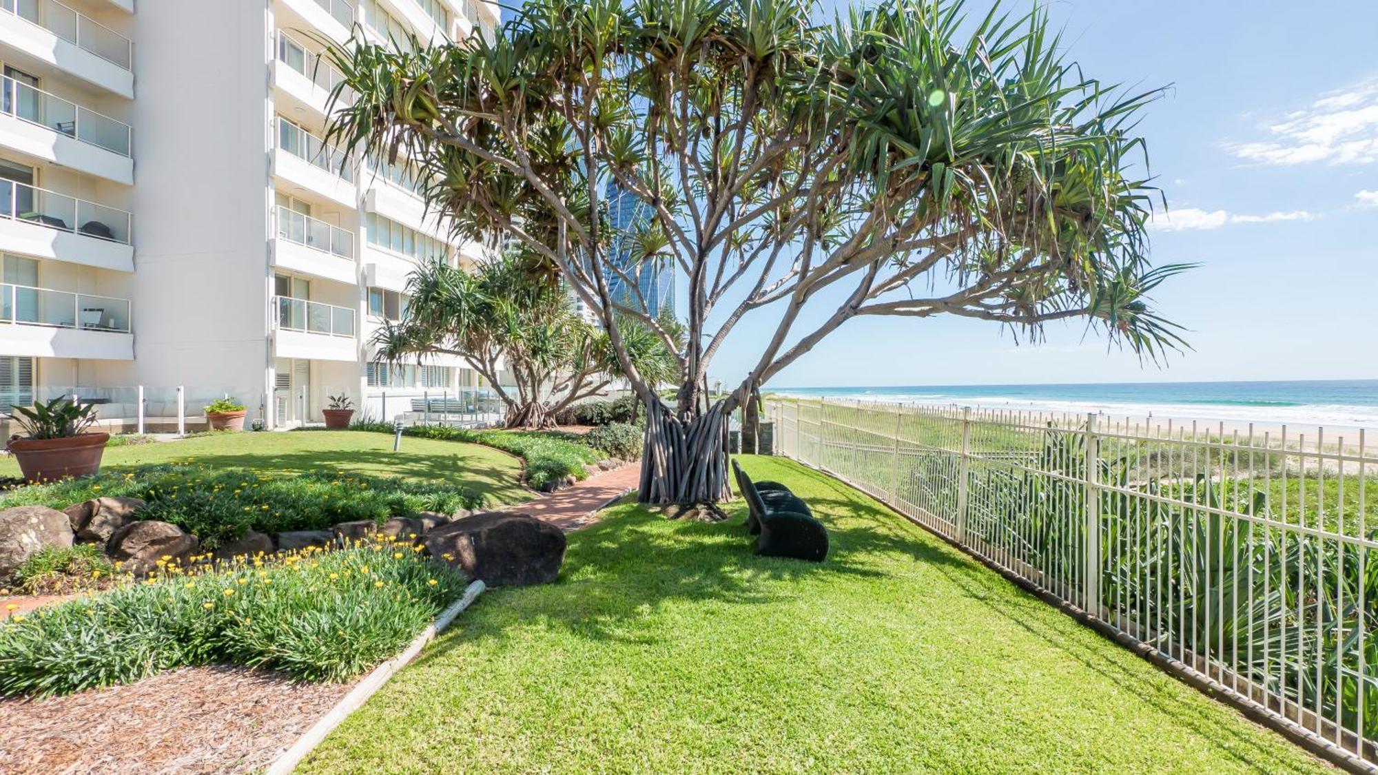 Viscount On The Beach Gold Coast Bagian luar foto