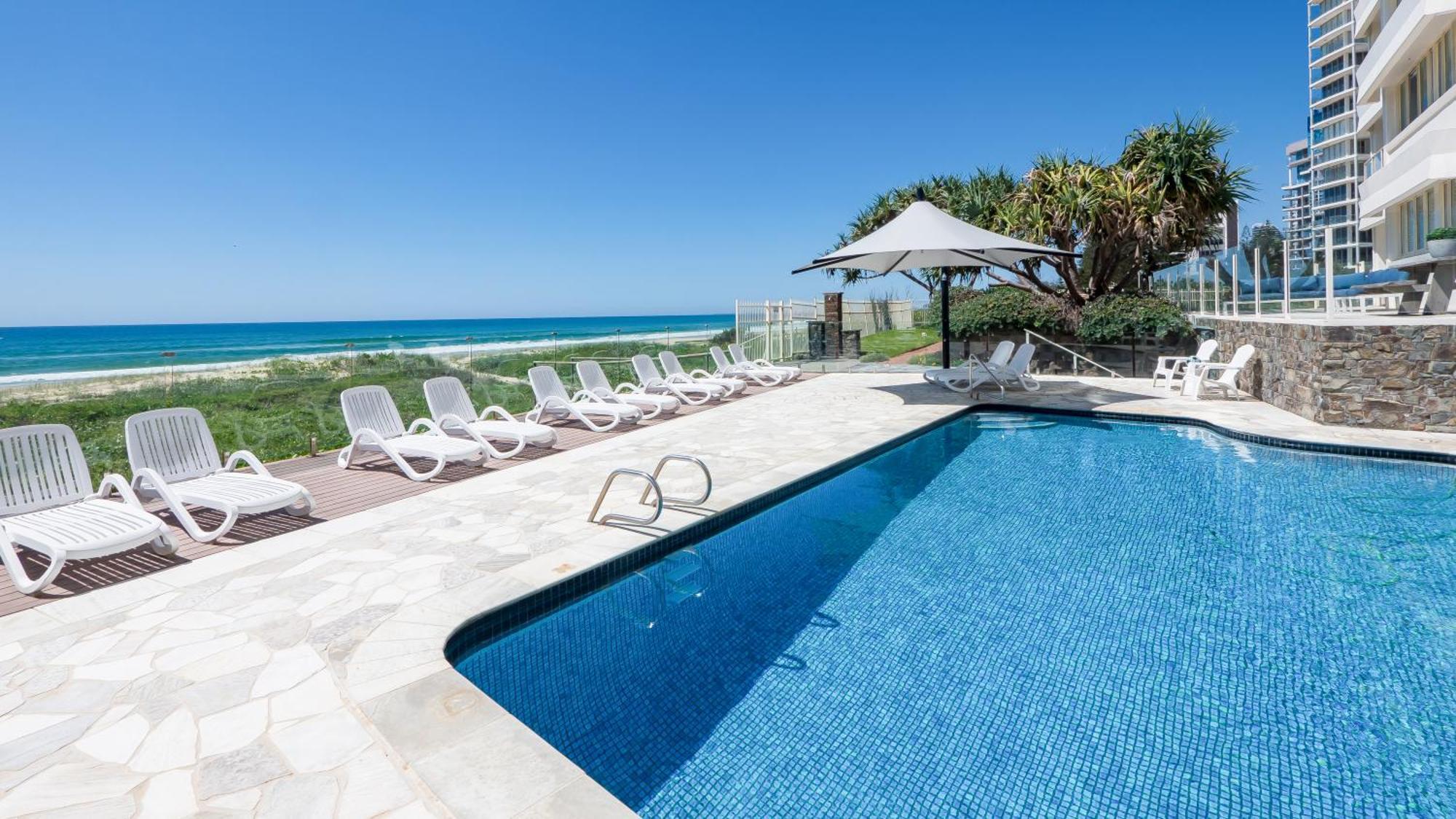 Viscount On The Beach Gold Coast Bagian luar foto