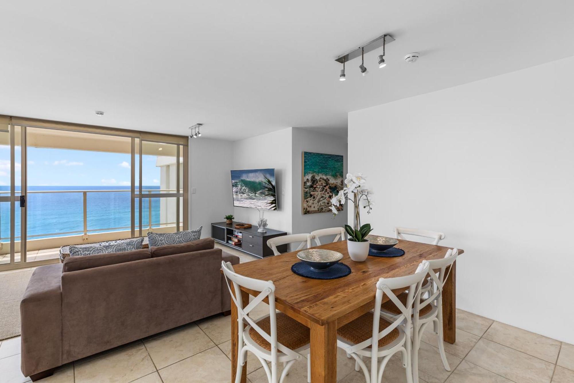 Viscount On The Beach Gold Coast Bagian luar foto
