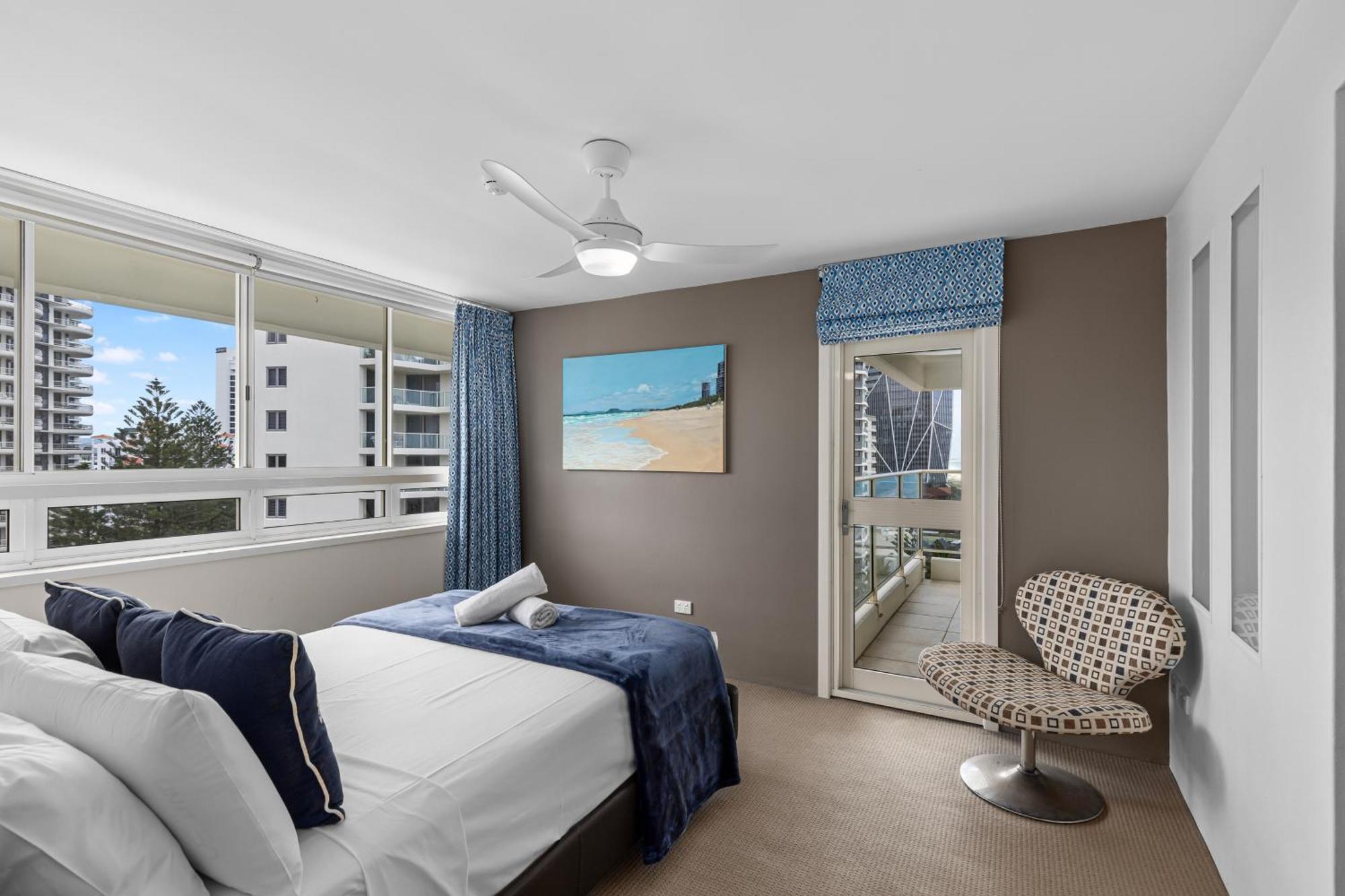 Viscount On The Beach Gold Coast Bagian luar foto