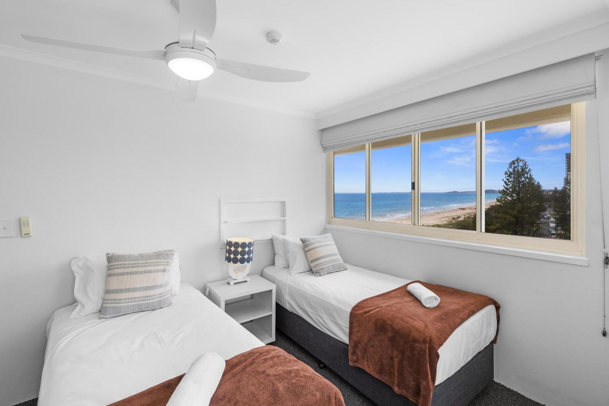 Viscount On The Beach Gold Coast Bagian luar foto