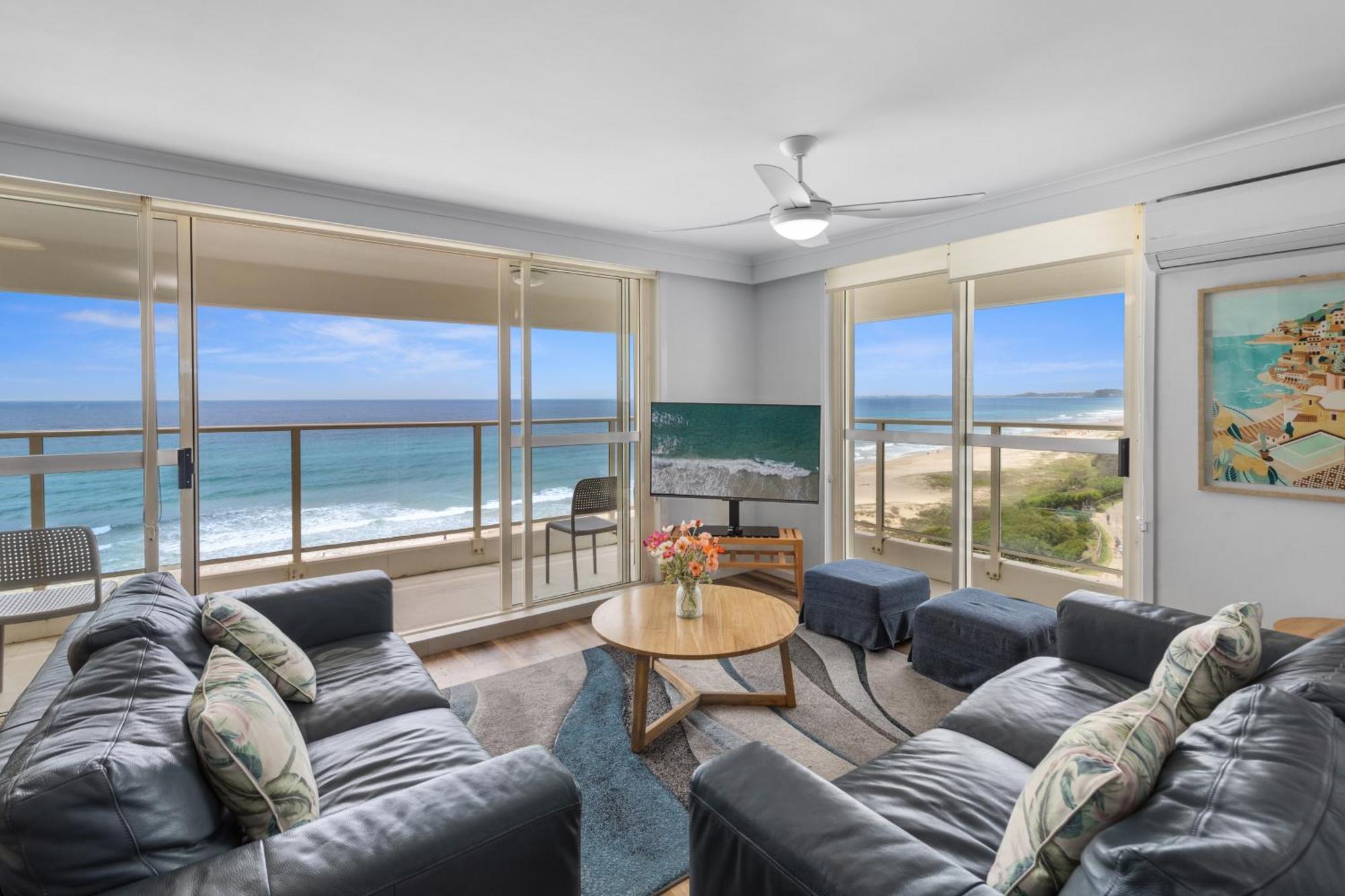 Viscount On The Beach Gold Coast Ruang foto
