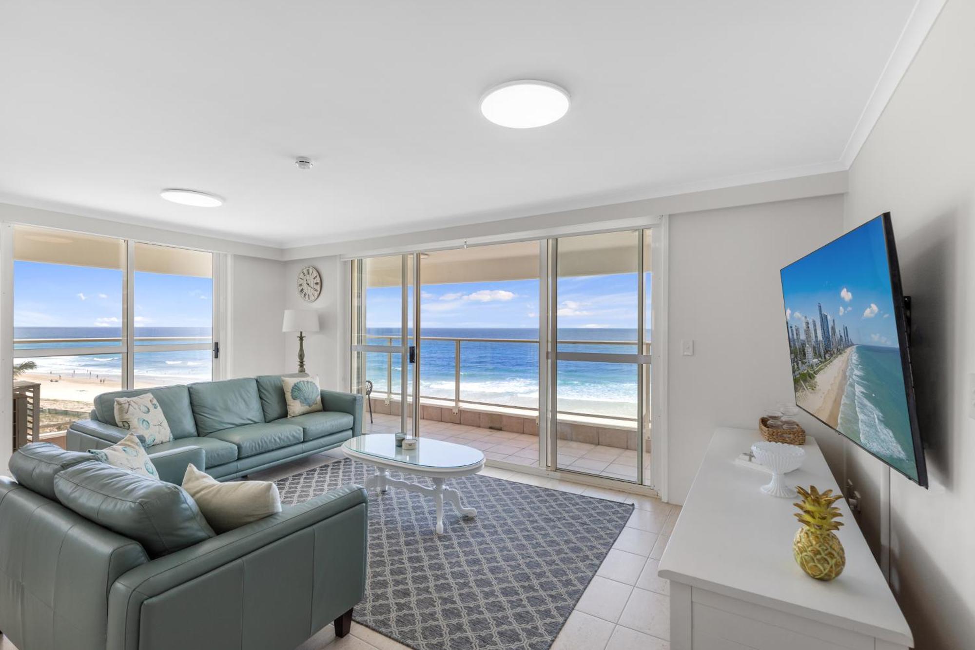 Viscount On The Beach Gold Coast Bagian luar foto