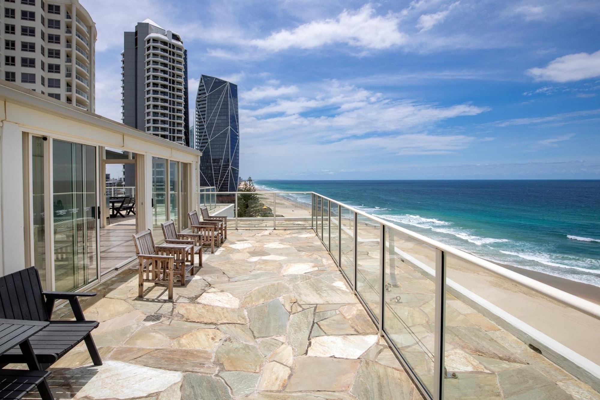 Viscount On The Beach Gold Coast Bagian luar foto