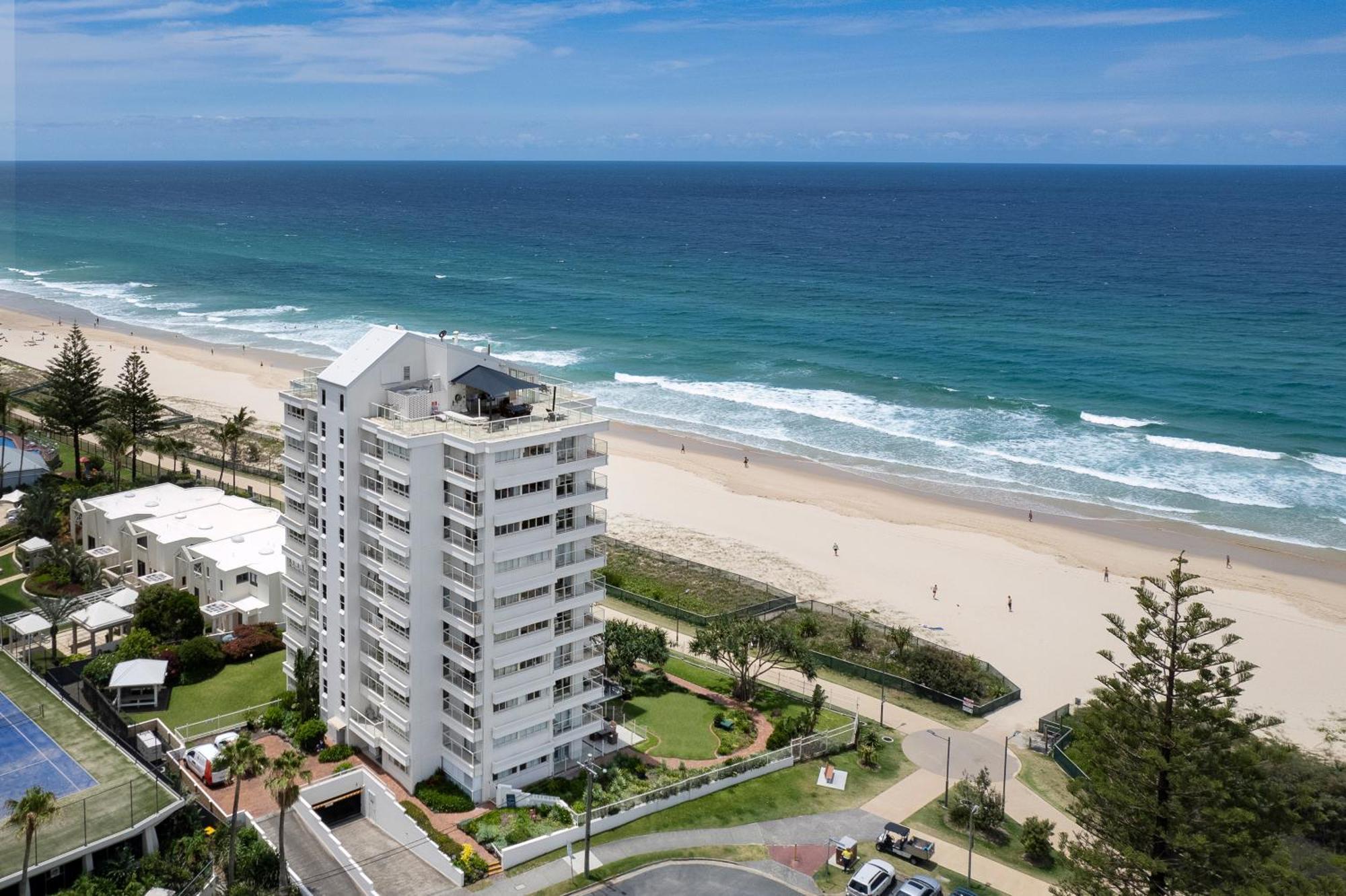 Viscount On The Beach Gold Coast Bagian luar foto