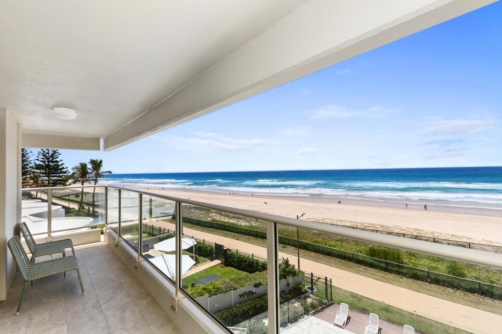 Viscount On The Beach Gold Coast Bagian luar foto