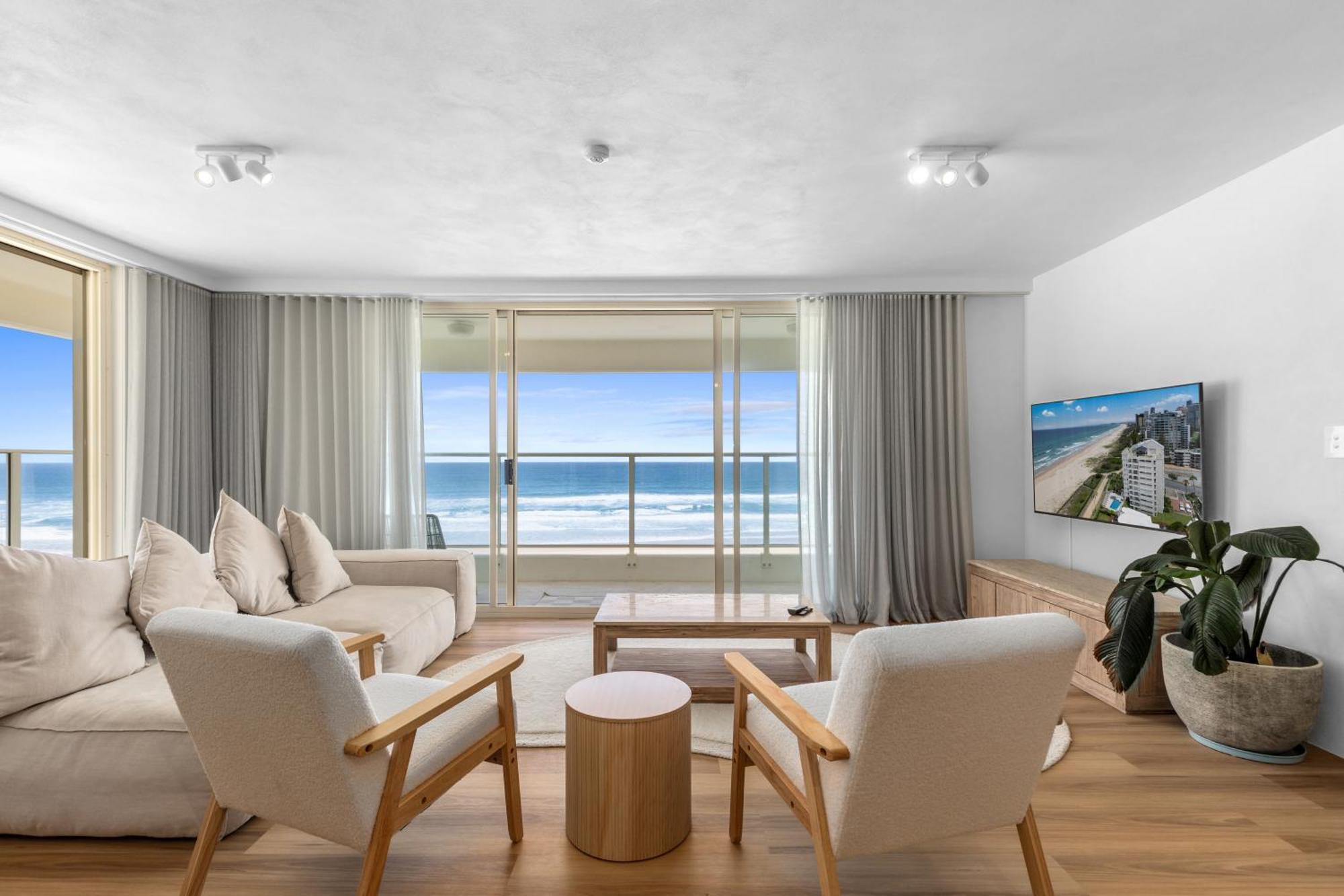 Viscount On The Beach Gold Coast Bagian luar foto